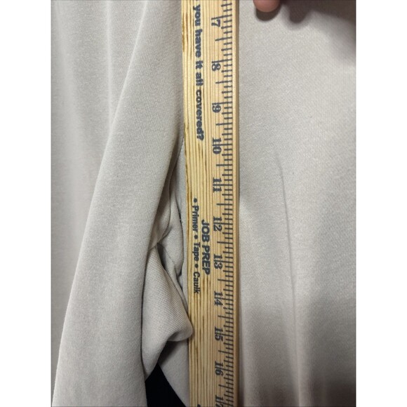 NWOT Reebok Joggers 3x Men’s Beige/white Logo Pockets Drawstring - Picture 5 of 11